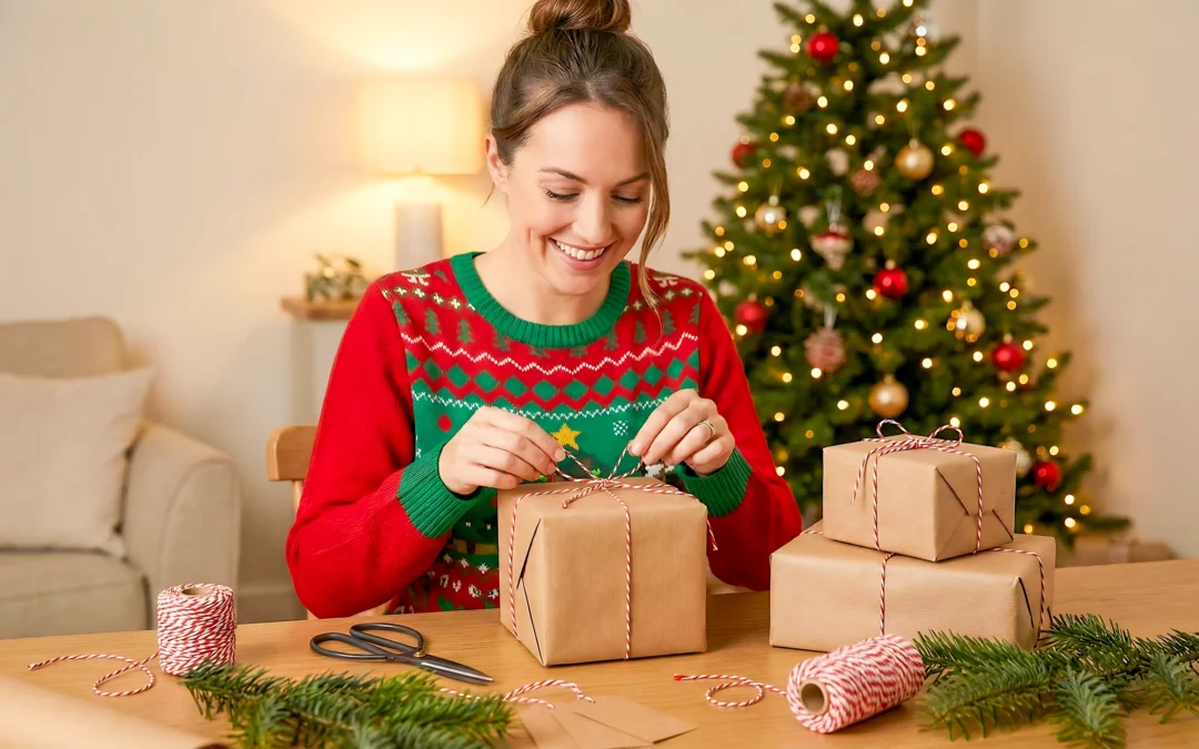 Sznurki bawełniane do wiązania prezentów i nie tylko