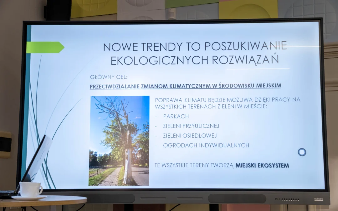 Nowe trendy w planowaniu zieleni